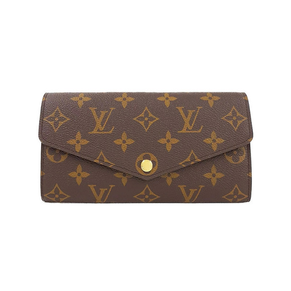 Louis Vuitton Handbags - Louis Vuitton Monogram Portefeuille Sarah Bi fold Long Wallet